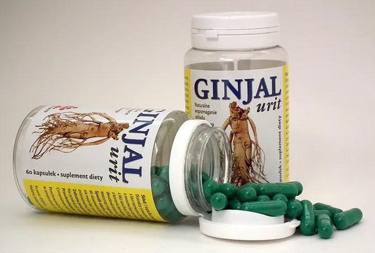 GINJAL Urit x 60 capsules, kidney failure symptoms, rosemary herb, elderberry plant UK