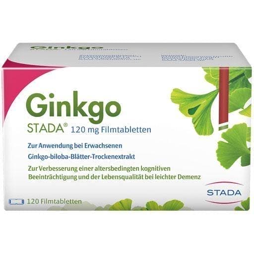 Ginkgo biloba GINKGO STADA 120 mg UK