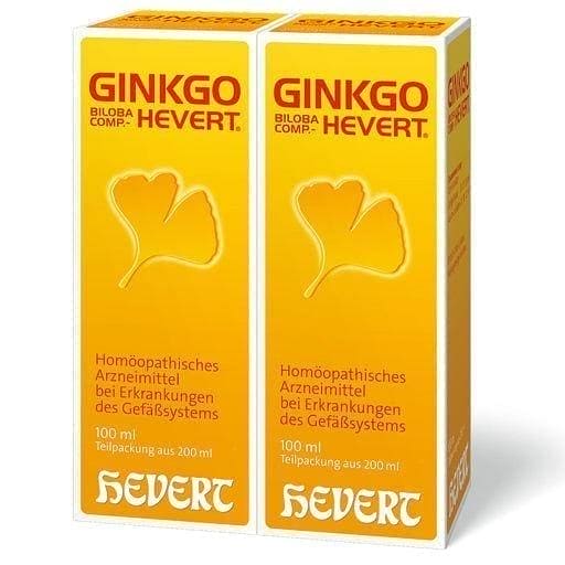 GINKGO BILOBA Hevert drops UK