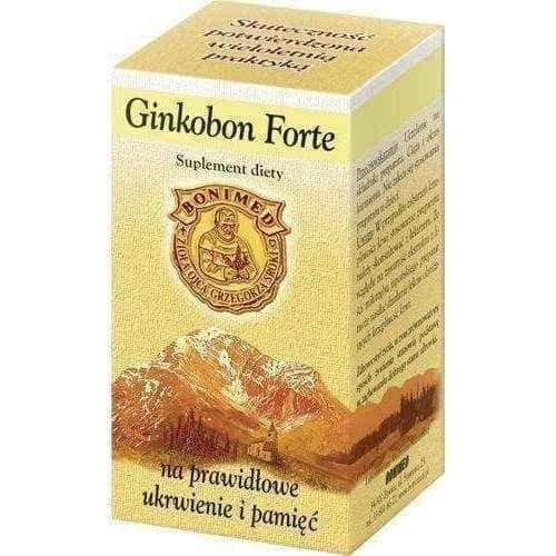 GINKOBON FORTE, how to improve concentration UK