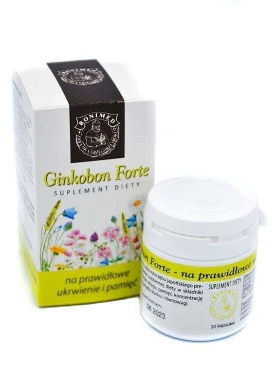 GINKOBON FORTE, how to improve concentration UK