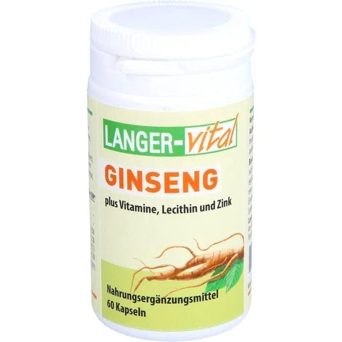 GINSENG 200 mg lecithin capsules UK