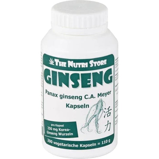 GINSENG 250 mg, panax ginseng, ginseng benefits UK