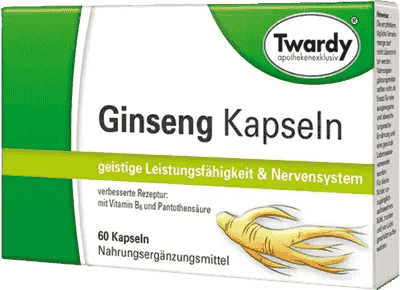 GINSENG CAPSULES, ginseng capsule dosage UK