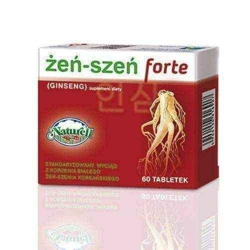 Ginseng forte 250mg x 60 tablets UK