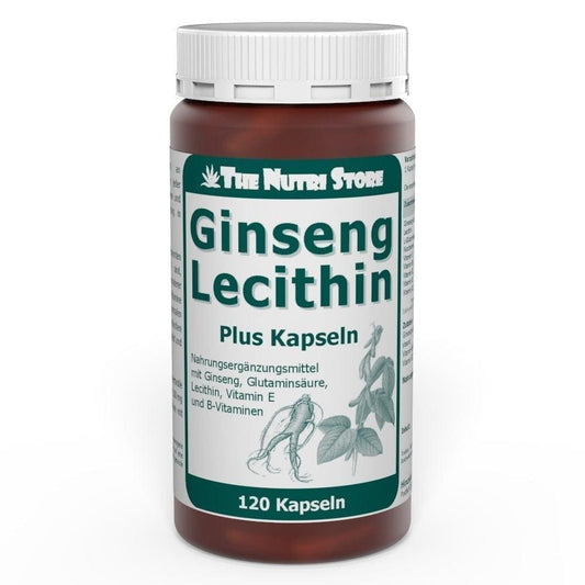 GINSENG LECITHIN plus, soya lecithin, benefits of lecithin, soy lecithin UK
