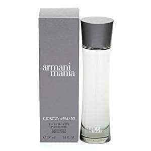 Giorgio Armani Armani Mania for Men Eau de Toilette 100ml Spray UK