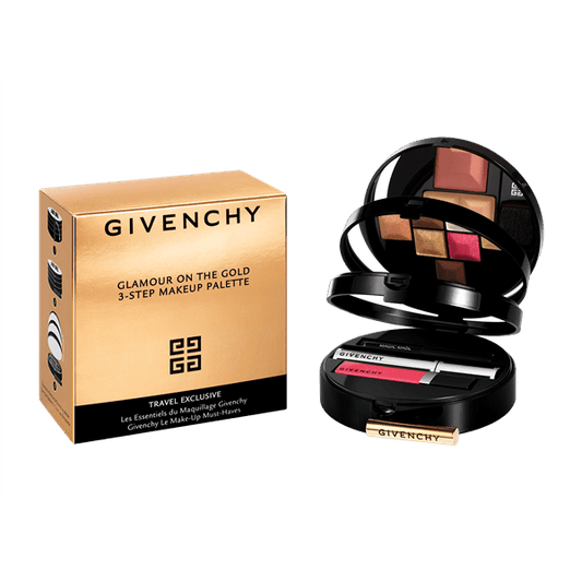 Givenchy Glamour On The Gold 3-Step Makeup Palette UK