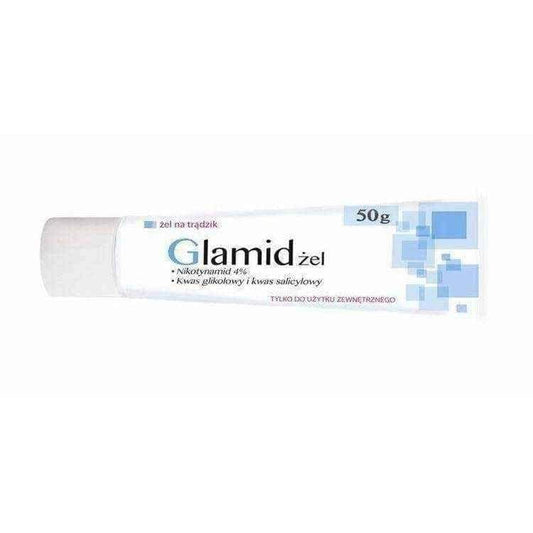 GLAMID gel 50g, glamid żel UK