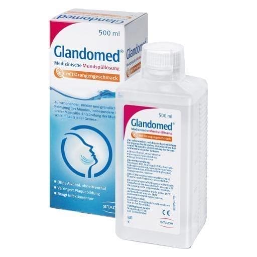 GLANDOMED mucositis, oral mucosa, gum disease UK