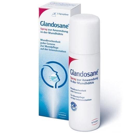 GLANDOSANE neutral xerostomia treatment spray UK