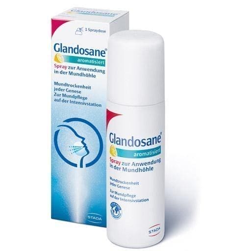 GLANDOSANE xerostomia treatment spray for dry mouth UK