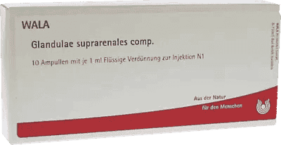 GLANDULAE SUPRARENALES ampoules for adrenal gland UK