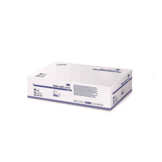 Gloves Peha-Soft Nitrile Fino XS x 150 pieces UK