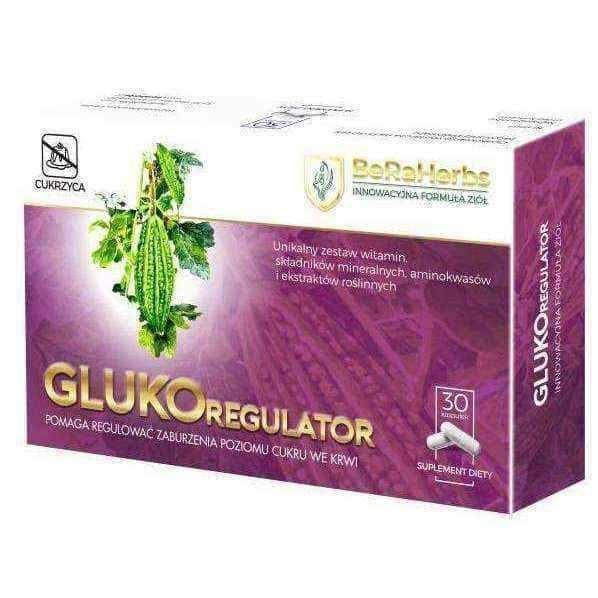Gluco balance, Glucoregulator x 30 capsules UK