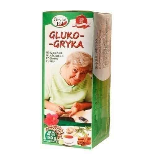 GLUCO GRYKA TEA 60 filter bags Gluko Gryka UK