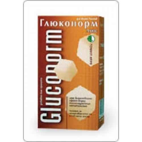 GLUCONORM PLUS 120 tablets Dr. Toshkov UK