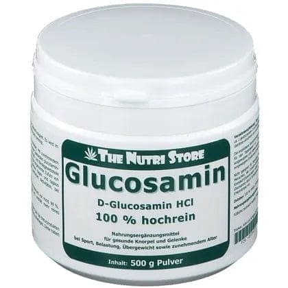 GLUCOSAMINE 100% pure powder 500 g, D-Glucosamine HCl UK