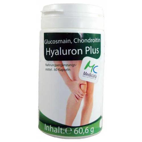 GLUCOSAMINE CHONDROITIN, Hyaluronic Acid, Plus Capsules UK