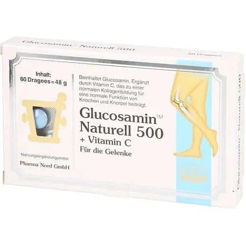 GLUCOSAMINE NATURELL 500 mg Pharma Nord UK