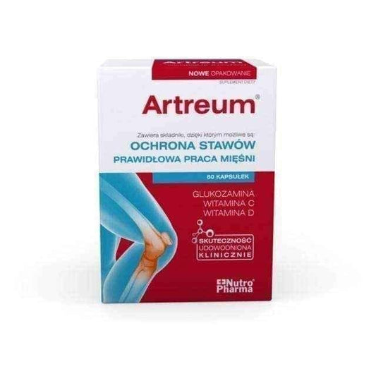Glucosamine sulfate ARTREUM x 60 capsules + 60 capsules FREE! UK