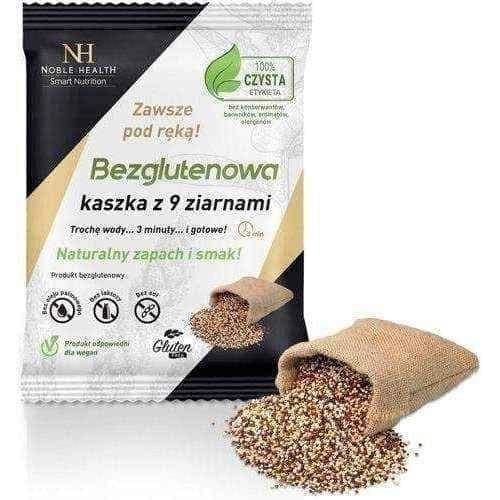 Gluten free cereal 9 grain mix 55g UK