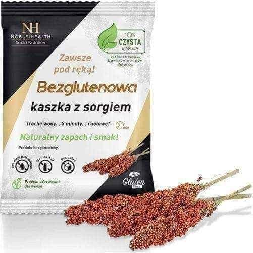 Gluten free cereal sorghum mix 55g UK