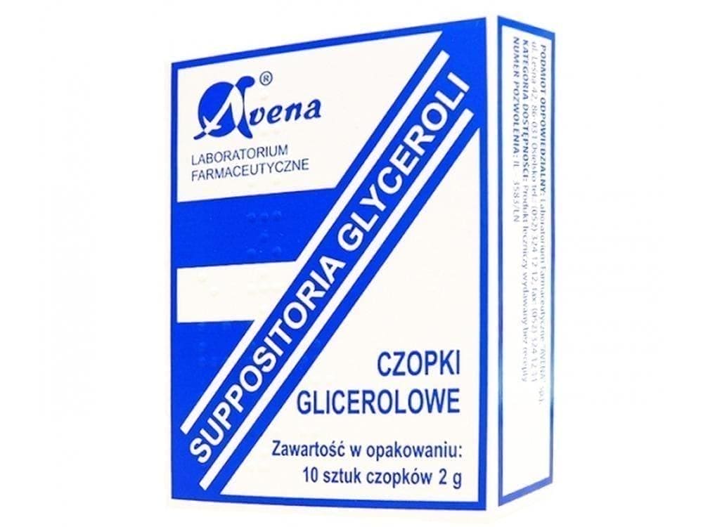 Glycerine suppositories 2g x 10 pcs, glycerin suppository UK