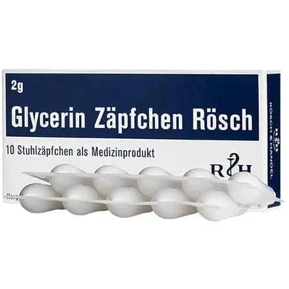 Glycerine suppositories, glycerol, glycerin suppository UK