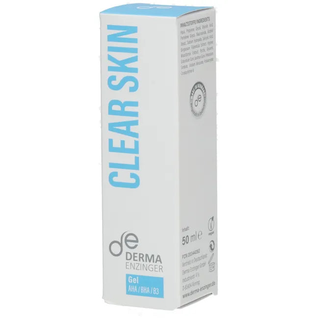 glycolic and salicylic acid Clear Skin Gel 50 ml