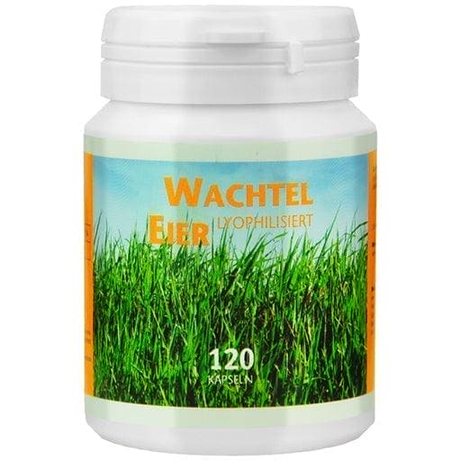 Glycoprotein, glycoproteins, QUAIL EGG lyophilized capsules UK