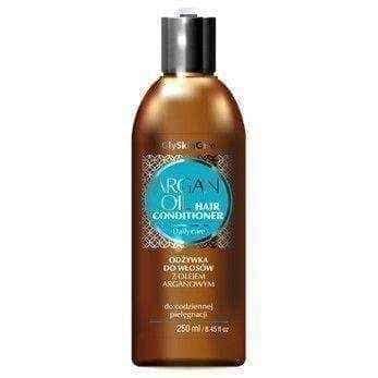 GLYSKINCARE hair conditioner with argan oil 250ml UK