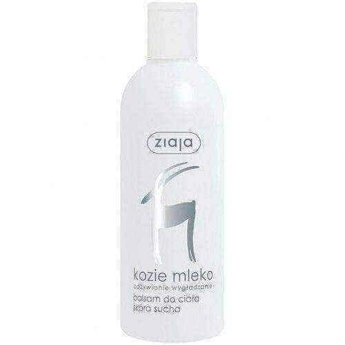 GOAT MILK Body lotion ZIAJA 300ml UK