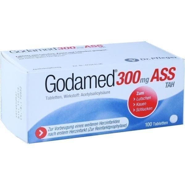 GODAMED 300 mg acetylsalicylic acid UK