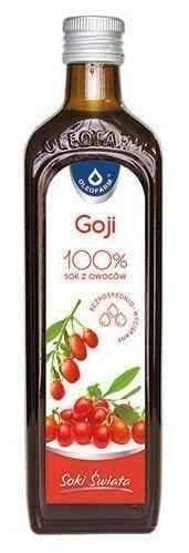 Goji fruit juice 100% 490ml UK