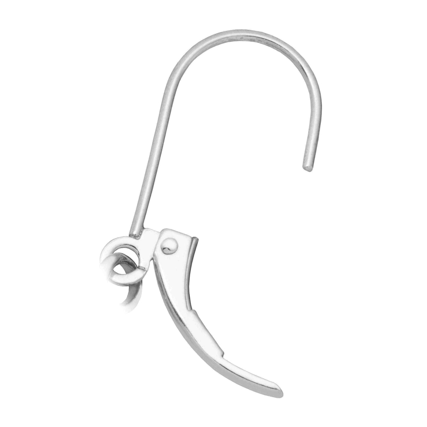 Gold on Silver Cowboy Boot Earring UK