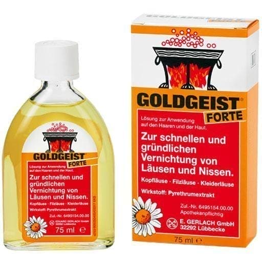 GOLDGEIST forte pyrethrum from chrysanthemum liquid UK