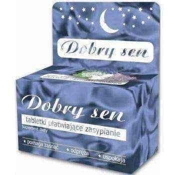 Good Dream x 30 tablets, passiflora, fall asleep UK