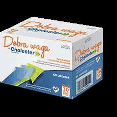 Good Weight + Cholester x 60 tablets UK