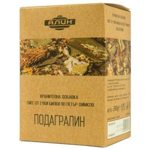Gout tea Alin mixture of dried bulls 280g. by Petar Dimkov GUT UK