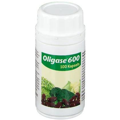 grains, vegetables, legumes, enzymes, alpha-galactosidase, OLIGASE 600 capsules UK