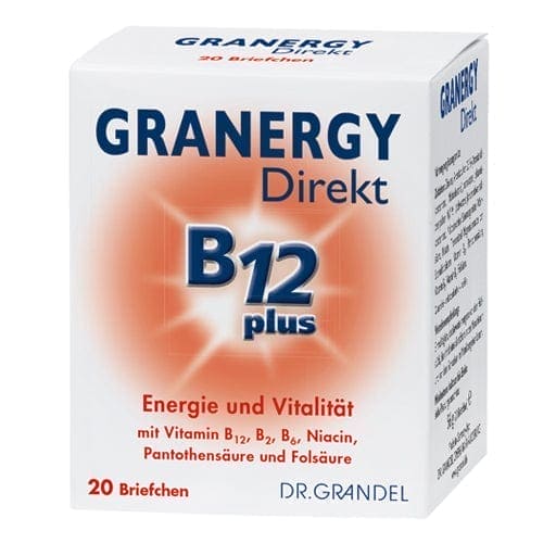 GRANDEL GRANERGY Direct B12 plus sachet UK