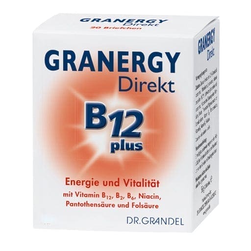 GRANDEL GRANERGY Direct B12 plus sachet UK