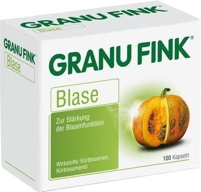 GRANU FINK bladder hard capsules 100 pc UK