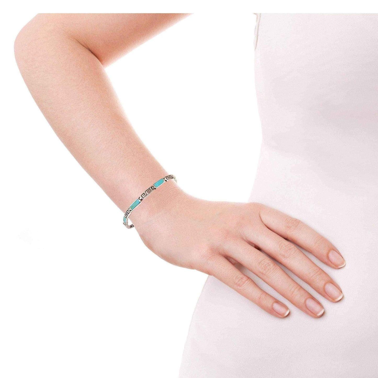 Greek Key Bracelet UK