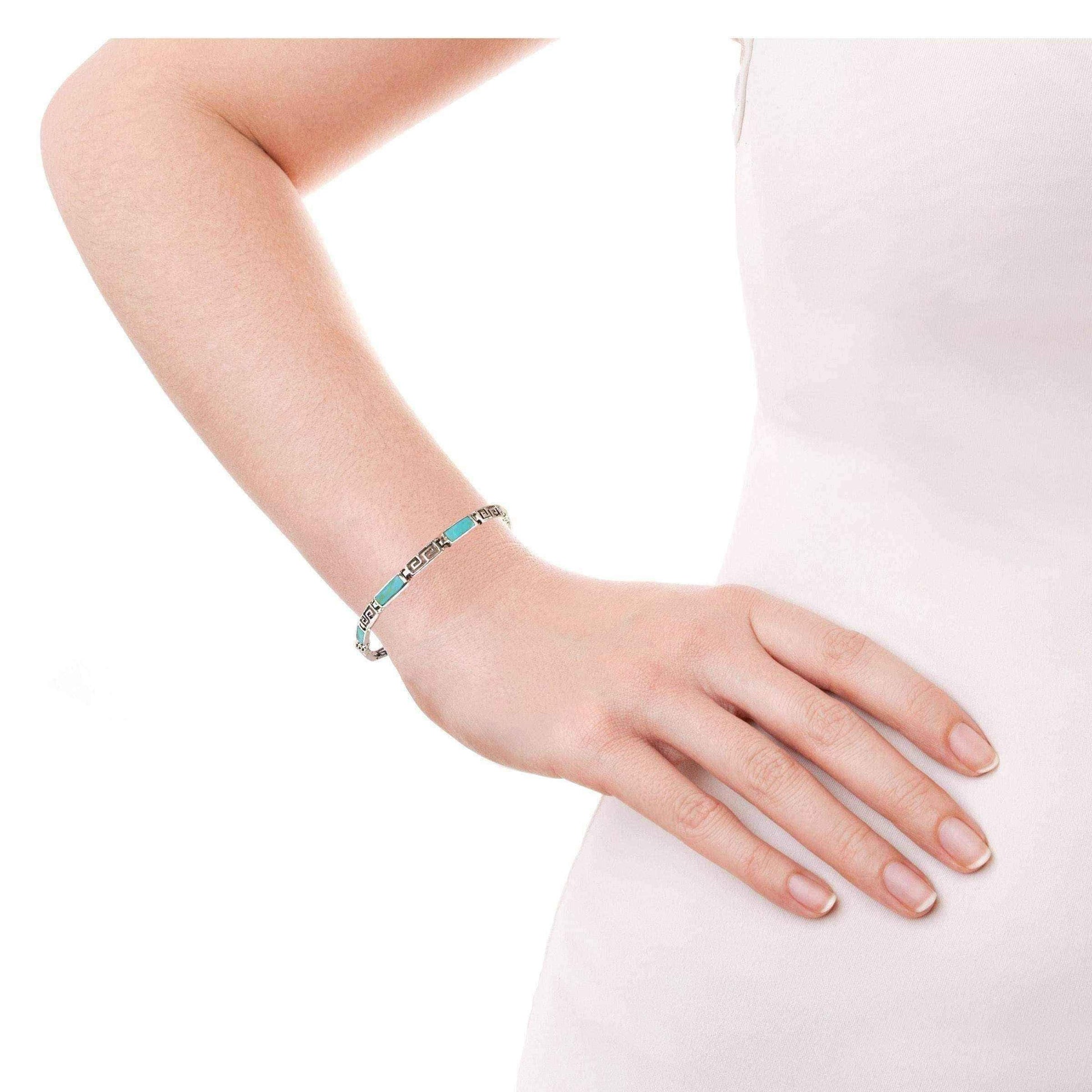 Greek Key Bracelet UK