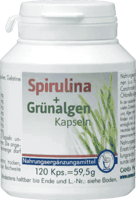 GREEN ALGAE, SPIRULINA, chlorella powder capsules UK