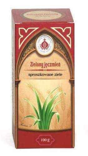 Green barley Product Bonifraterski 100g UK