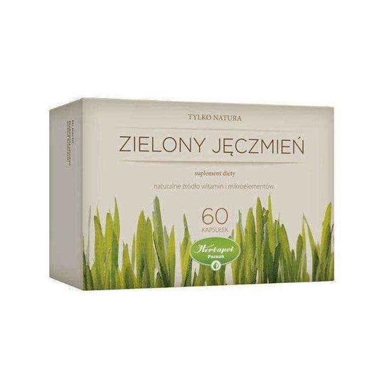 Green barley x 60 capsules, minerals and vitamins UK