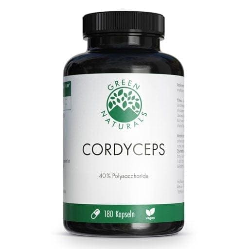 GREEN NATURALS Cordyceps sinensis capsules UK